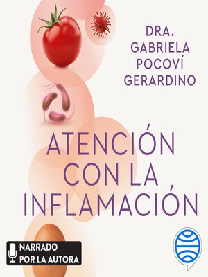 cover image of Atención con la inflamación